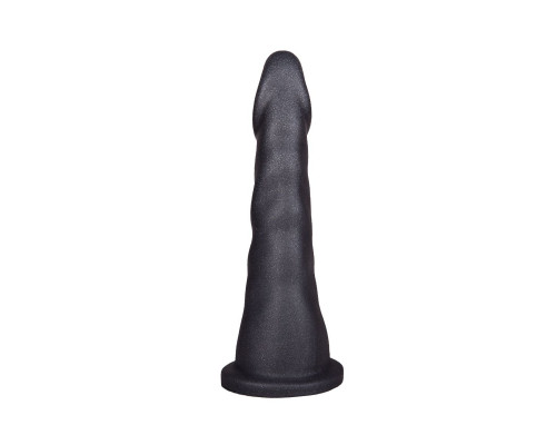 Заказать Насадка-фаллоимитатор на кожаных трусиках Harness Ultra Realistic 6,5  - 18,5 см.
