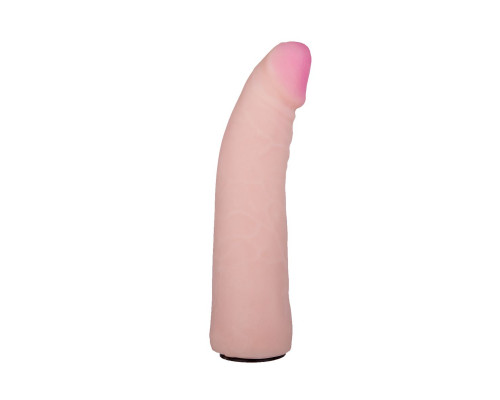 Заказать Пояс-трусики с 2 насадками Exotic-Alice - 18 и 10,5 см.