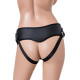 Заказать Женский страпон с вагинальной пробкой Woman Strap - 18 см.