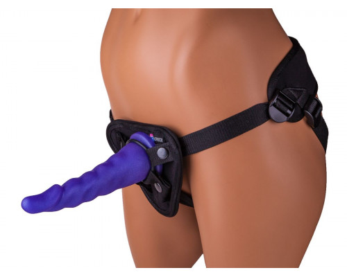 Заказать Трусики Harness с двумя насадками UNI strap - 17,5 и 18 см. Заказать Трусики Harness с двумя насадками UNI strap - 17,5 и 18 см.