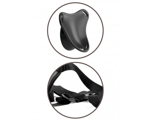 Заказать Страпон с телесной насадкой на присоске Beginner s Silicone Body Dock Kit - 14 см. Заказать Страпон с телесной насадкой на присоске Beginner s Silicone Body Dock Kit - 14 см.