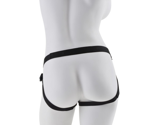 Заказать Чёрный с золотом женский страпон Designer Strap-On Заказать Чёрный с золотом женский страпон Designer Strap-On