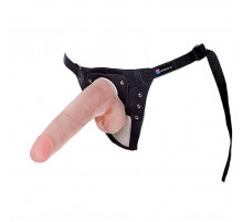 Фаллоимитатор на поясе Harness - 22,5 см.