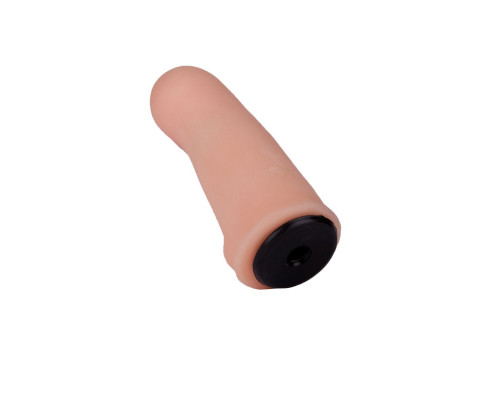 Заказать Пояс-трусики с 2 насадками Exotic-Alice - 18 и 10,5 см.