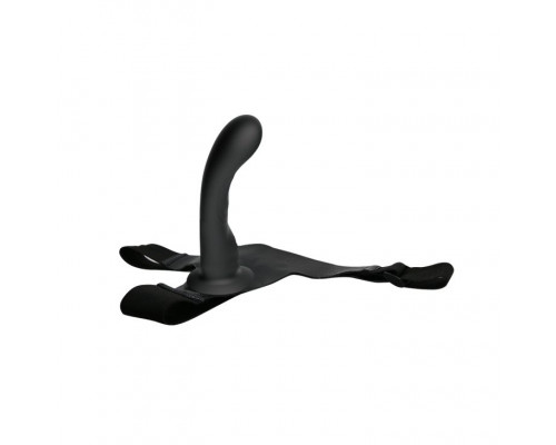 Заказать Страпон с изогнутой головкой Ultra Harness Curvy Dildo - 15,8 см. Заказать Страпон с изогнутой головкой Ultra Harness Curvy Dildo - 15,8 см.