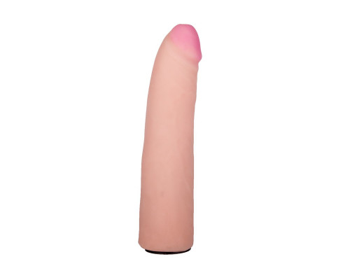 Заказать Пояс-трусики с насадкой Glamour Silver - 15,5 см.