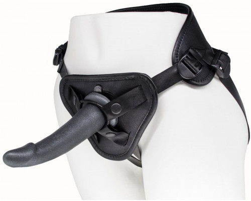 Заказать Пояс харнесс BEST UNI strap с 2 сменными насадками - 18,5 и 16 см.