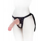 Заказать Податливый фаллос на трусиках Harness - 20,5 см.