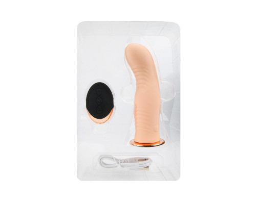 Женский вибрострапон со съемной насадкой и пультом ДУ