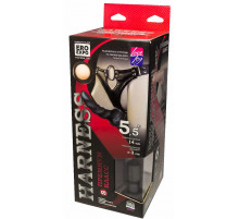 Пояс харнесс премиум класса WOMAN SIMPLEX(S) с 3 насадками