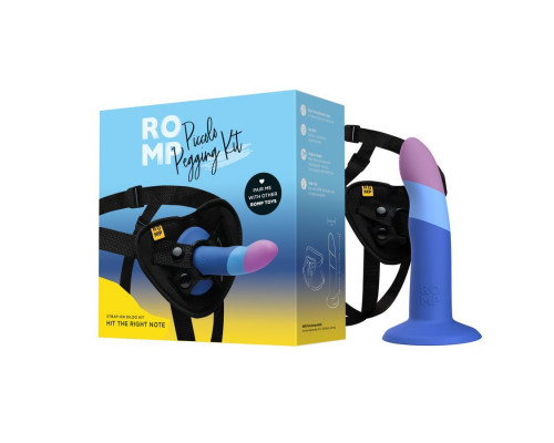 Страпон унисекс Romp Piccolo Pegging Kit