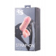 Заказать Телесный страпон на трусиках Realstick Hunter - 14,5 см.