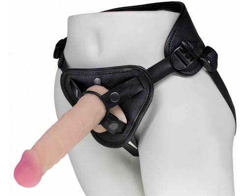 Заказать Пояс харнесс BEST UNI strap с 2 сменными насадками - 18,5 и 16 см.