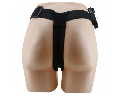 Заказать Страпон с вагинальной пробкой и вибрацией Ultra Passionate Harness - 16 см. Заказать Страпон с вагинальной пробкой и вибрацией Ultra Passionate Harness - 16 см.