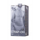 Заказать Телесный страпон на трусиках Realstick Jax - 17,9 см.