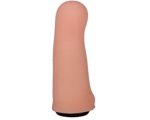 Заказать Пояс-трусики с 2 насадками Exotic-Alice - 18 и 10,5 см.