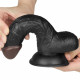 Заказать Женский темнокожий страпон Easy Strapon Set 7 Inch - 18 см.