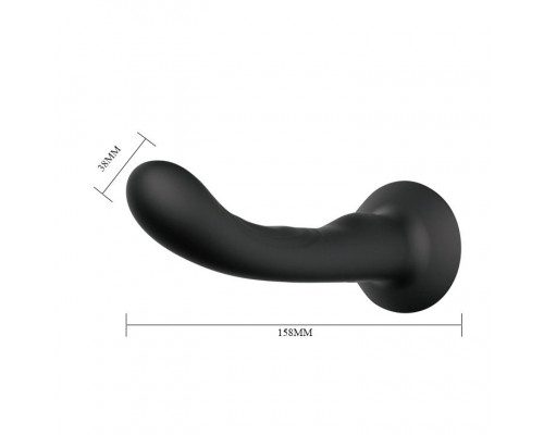 Заказать Страпон с изогнутой головкой Ultra Harness Curvy Dildo - 15,8 см. Заказать Страпон с изогнутой головкой Ultra Harness Curvy Dildo - 15,8 см.