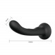 Заказать Страпон с изогнутой головкой Ultra Harness Curvy Dildo - 15,8 см.