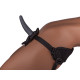 Заказать Страпон-унисекс с двумя насадками UNI strap 7  Harness - 19 и 12 см.