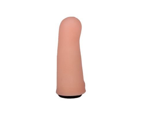 Заказать Пояс-трусики с 2 насадками Exotic-Alice - 18 и 10,5 см.