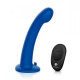 Заказать Синяя насадка Remote Control P-Spot G-Spot с черными трусиками - 20 см.