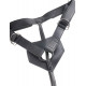 Заказать Телесный страпон на трусиках Strap-on Harness Cock - 20,3 см.