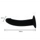 Заказать Страпон на эластичных ремнях Ultra Harness Les Dildo - 15 см.